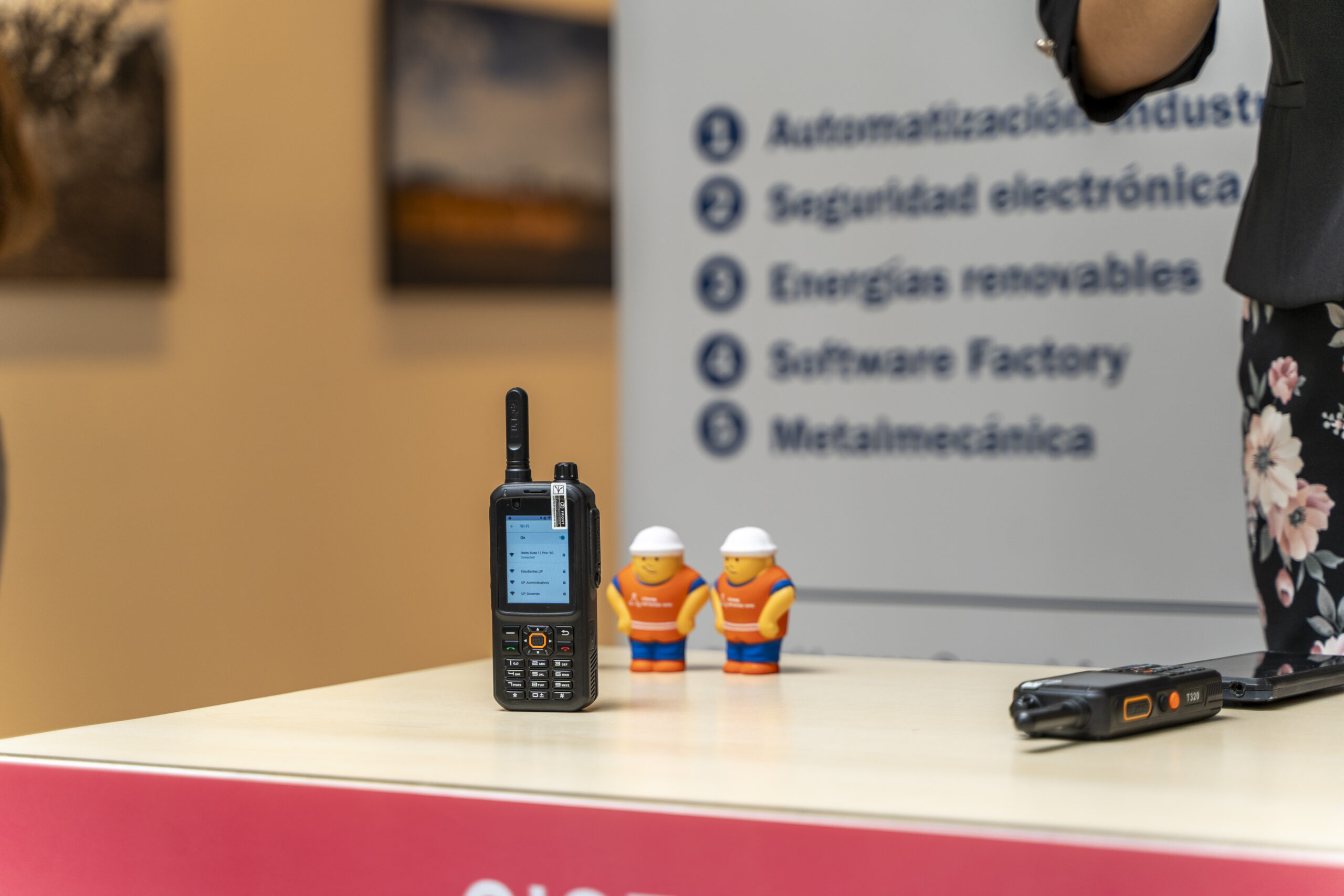 Radio comunicación POC