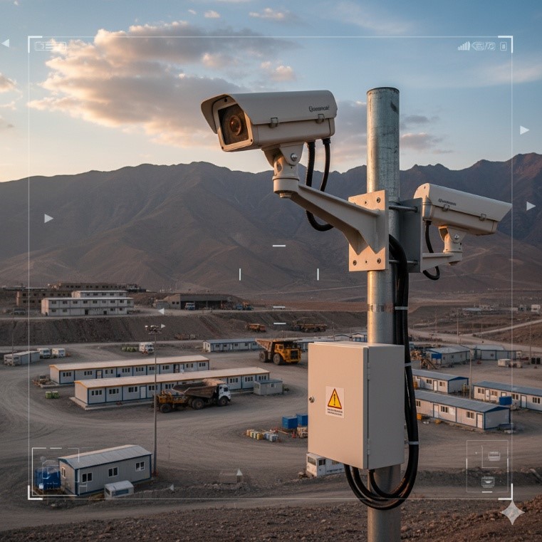 CCTV en minería